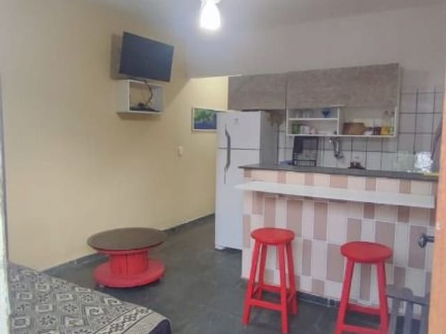 Foto do Kitnet - Kitnet com 1 dormitório à venda, 28 m² por R$ 182.000,00 - Horto - Ubatuba/SP | INDEPENDENCE NEGOCIOS IMOBILIARIOS LTDA