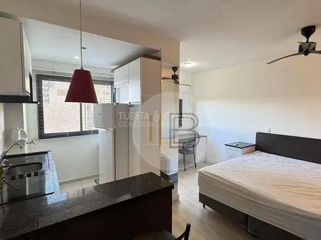 Kitnet com 29m² 1 quarto e 1 banheiro, para alugar, no bairro Bigorrilho em Curitiba