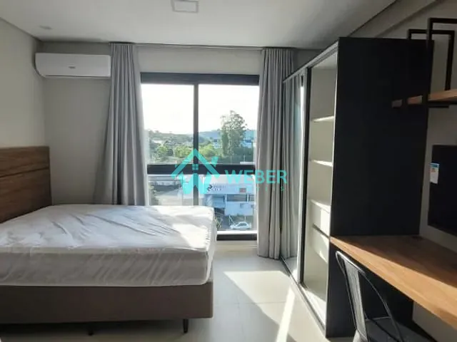 Studio com 32m² 1 quarto e 1 banheiro, para alugar, no bairro Vila Nova em Novo Hamburgo