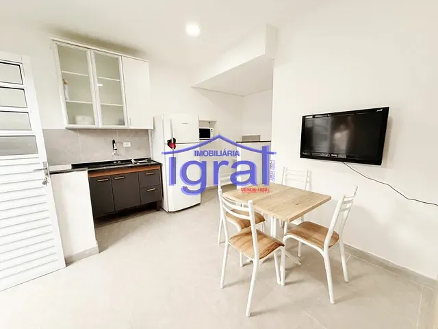 Kitnet 1 quarto e 1 banheiro, para alugar, no bairro Vila Parque Jabaquara em São Paulo