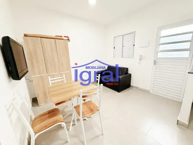 Kitnet 1 quarto e 1 banheiro, para alugar, no bairro Vila Parque Jabaquara em São Paulo