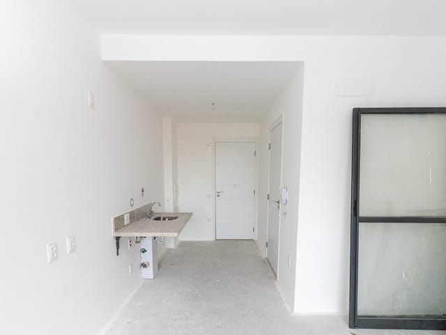 Foto do Kitnet - Kitnet para venda com 1 quarto, 35m² | Lares e Andares Imóveis