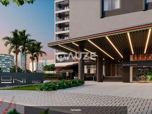Kitnet com 27m² 1 quarto e 1 banheiro, à venda, no bairro Alto da Glória em Curitiba