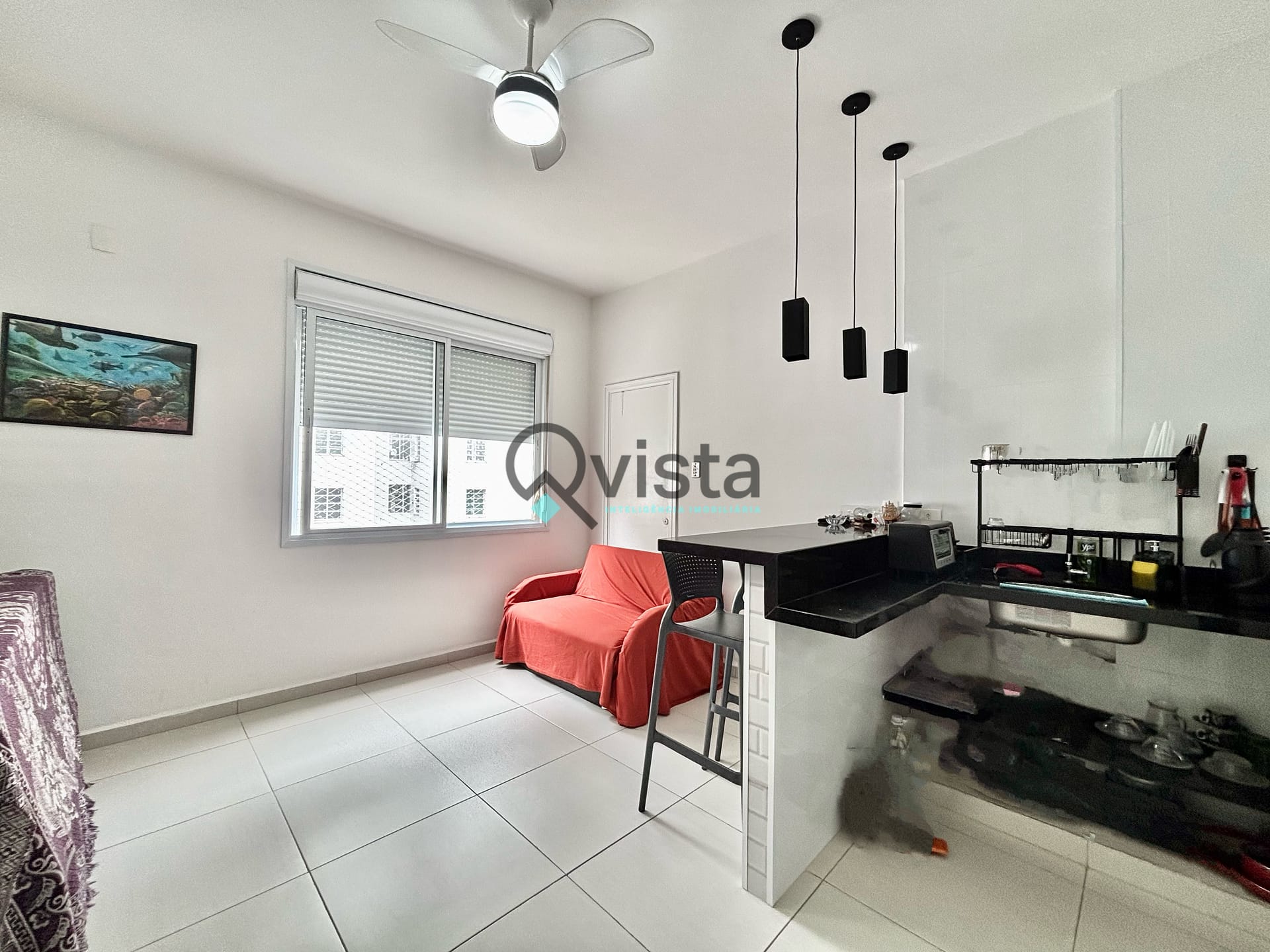 Kitnet-Studio, 34 m² - Foto 2