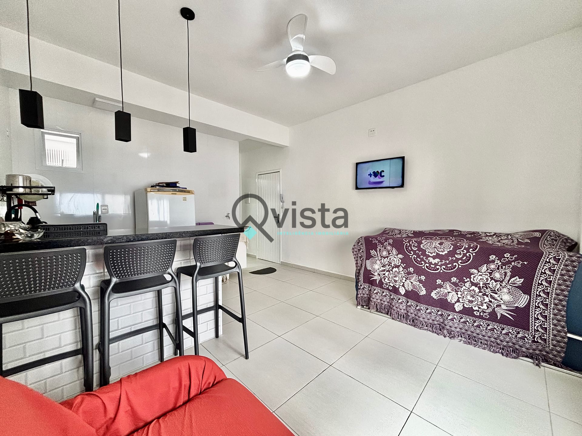 Kitnet-Studio, 34 m² - Foto 6