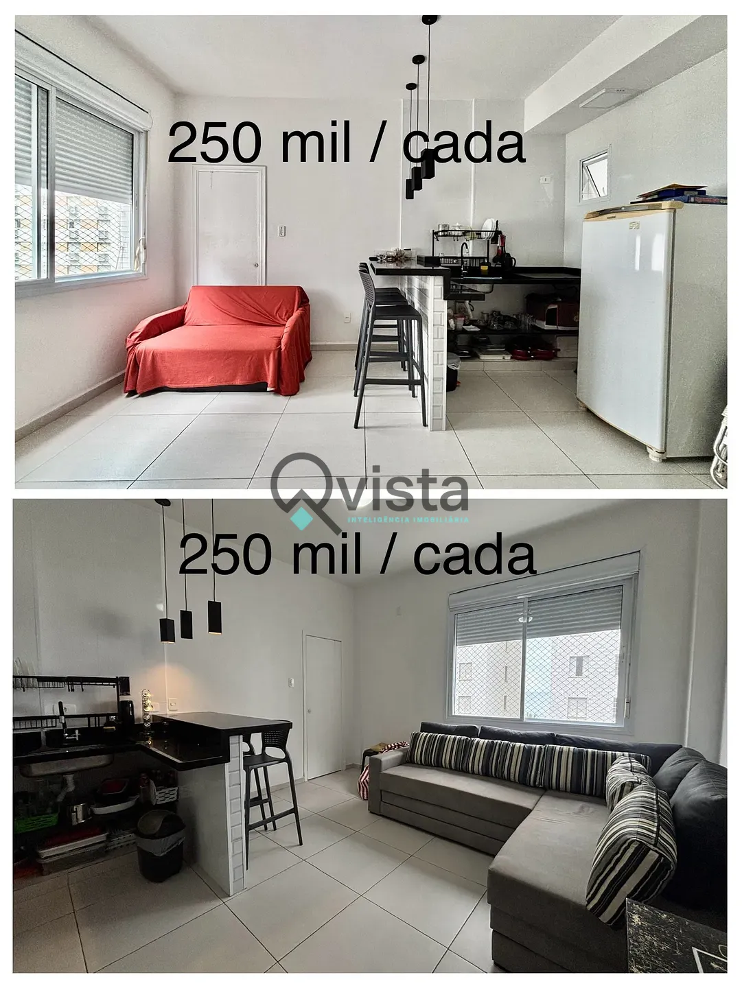 Kitnet-Studio, 34 m² - Foto 18