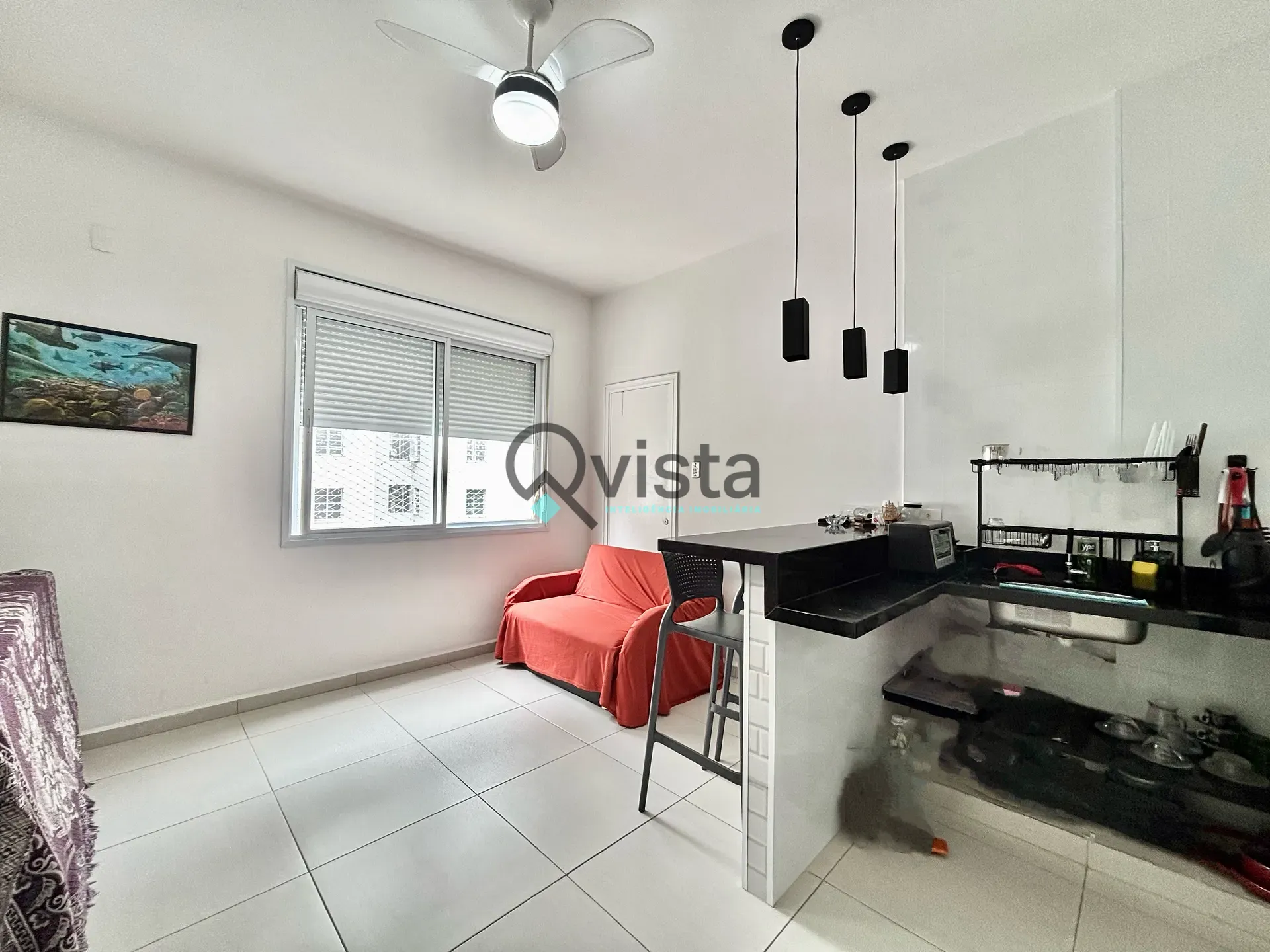 Kitnet-Studio, 34 m² - Foto 2