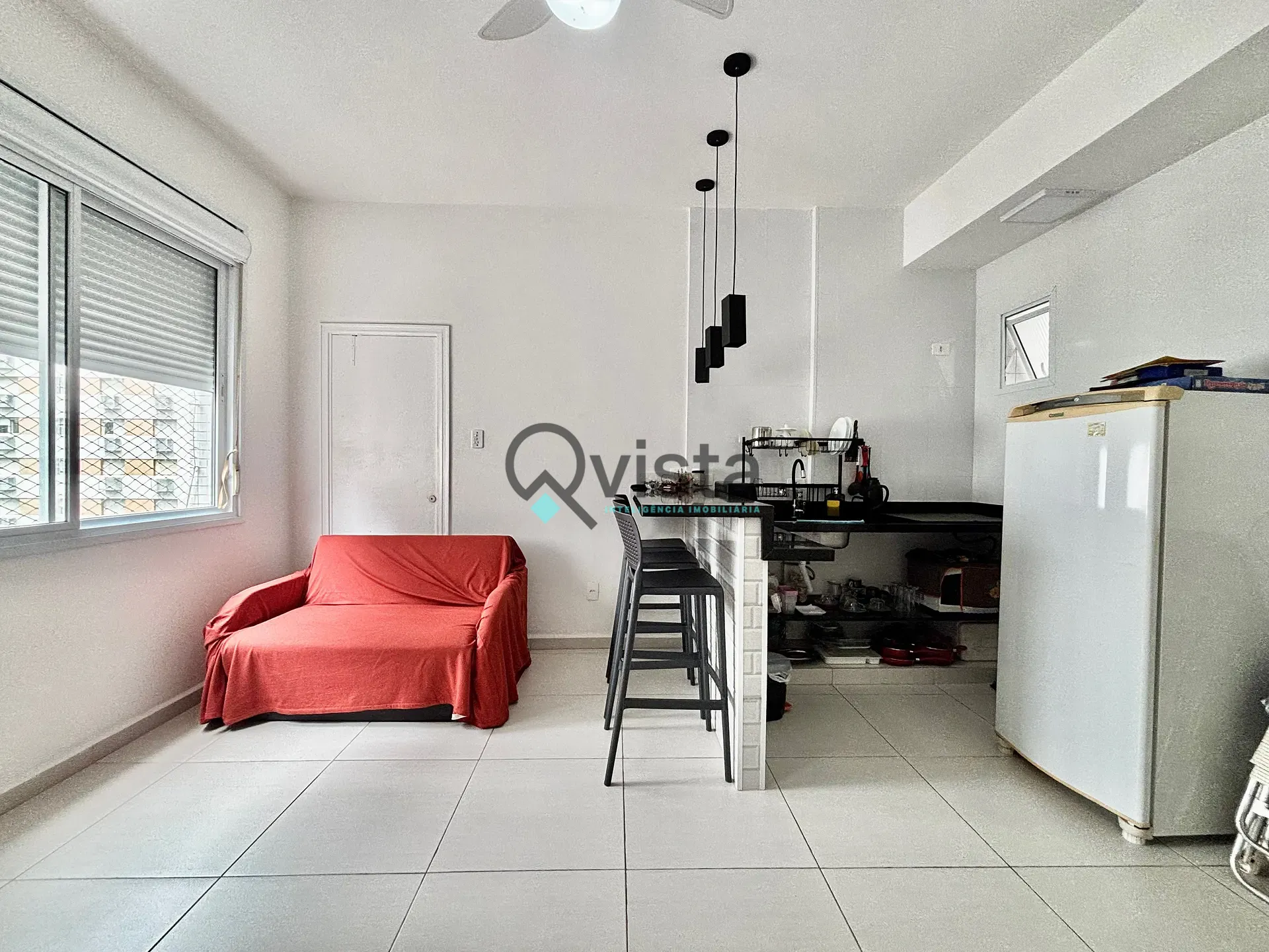 Kitnet-Studio, 34 m² - Foto 3