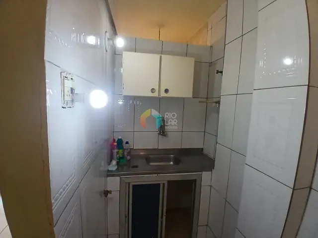 Kitnet com 26m² 1 quarto e 1 banheiro, à venda, no bairro Centro em Rio de Janeiro