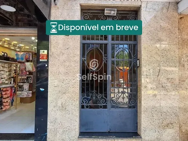 Kitnet 1 quarto e 1 banheiro, para alugar, no bairro Centro em Niterói
