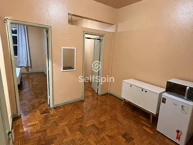 Kitnet 1 quarto e 1 banheiro, para alugar, no bairro Centro em Niterói