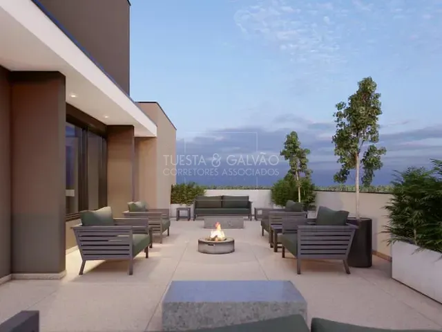 Kitnet com 21m² 1 quarto e 2 banheiros, à venda, no bairro Santa Cândida em Curitiba
