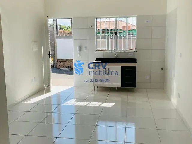 Kitnet com 25m² 1 quarto e 1 banheiro, para alugar, no bairro Sol em Londrina