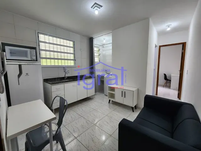 Kitnet 1 quarto e 1 banheiro, para alugar, no bairro São Judas em São Paulo