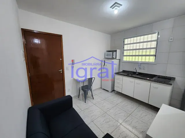 Kitnet 1 quarto e 1 banheiro, para alugar, no bairro São Judas em São Paulo