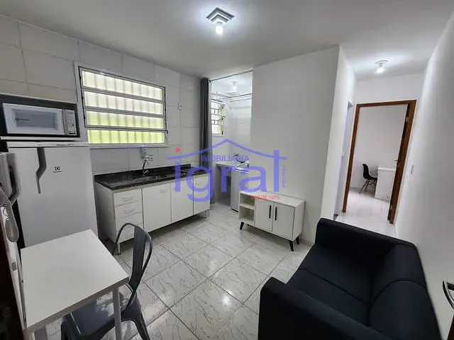 Kitnet 1 quarto e 1 banheiro, para alugar, no bairro São Judas em São Paulo