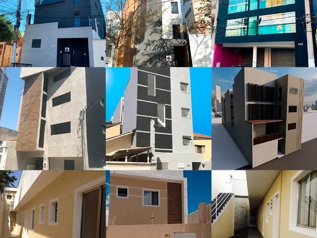 Foto do Kitnet - Kitnet com 1 dormitório para alugar, 20 m² por R$ 1.136,10/mês - Tatuapé - São Paulo/SP | ZONA LESTE IMÓVEIS