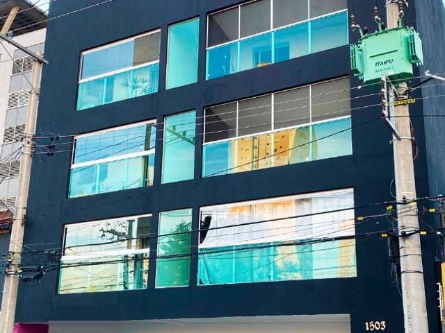 Foto do Kitnet - Kitnet com 1 dormitório para alugar, 20 m² por R$ 1.136,10/mês - Tatuapé - São Paulo/SP | ZONA LESTE IMÓVEIS