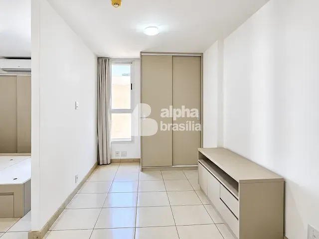 Kitnet com 25m² 1 quarto e 1 banheiro, para alugar, no bairro SHIGS em Brasília