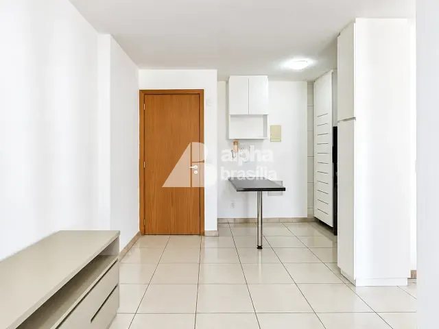 Kitnet com 25m² 1 quarto e 1 banheiro, para alugar, no bairro SHIGS em Brasília
