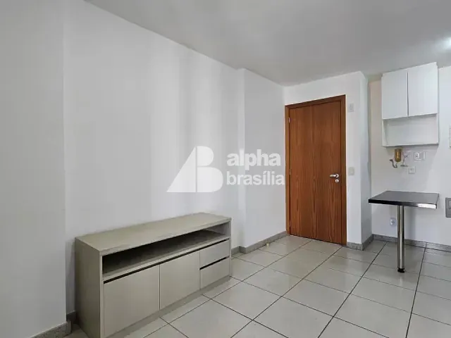 Kitnet com 25m² 1 quarto e 1 banheiro, para alugar, no bairro SHIGS em Brasília