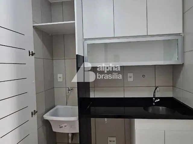 Kitnet com 25m² 1 quarto e 1 banheiro, para alugar, no bairro SHIGS em Brasília