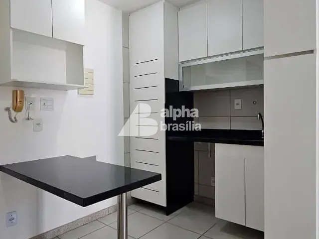 Kitnet com 25m² 1 quarto e 1 banheiro, para alugar, no bairro SHIGS em Brasília
