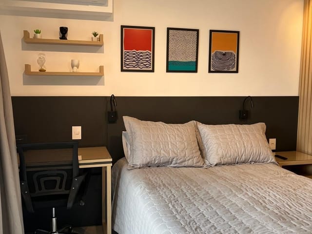 Foto do Kitnet - Studio para venda em Vila Mariana com 1 quarto, 29m² | Lares e Andares Imóveis