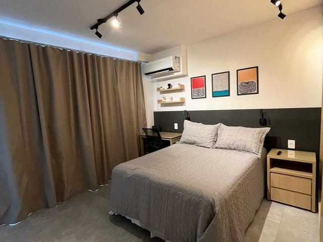 Foto do Kitnet - Studio para venda em Vila Mariana com 1 quarto, 29m² | Lares e Andares Imóveis