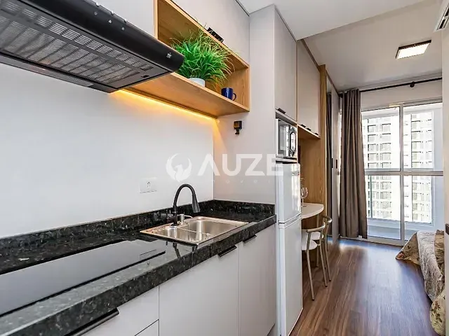 Kitnet com 19m² 1 quarto e 1 banheiro, à venda, no bairro Centro em Curitiba