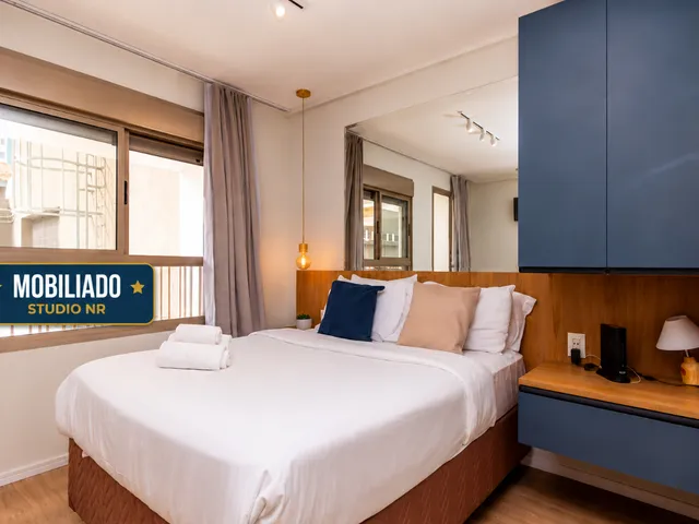 Foto do Kitnet - Studio para venda em Vila Madalena com 1 quarto, sendo 1 suíte, 27m² | Lares e Andares Imóveis