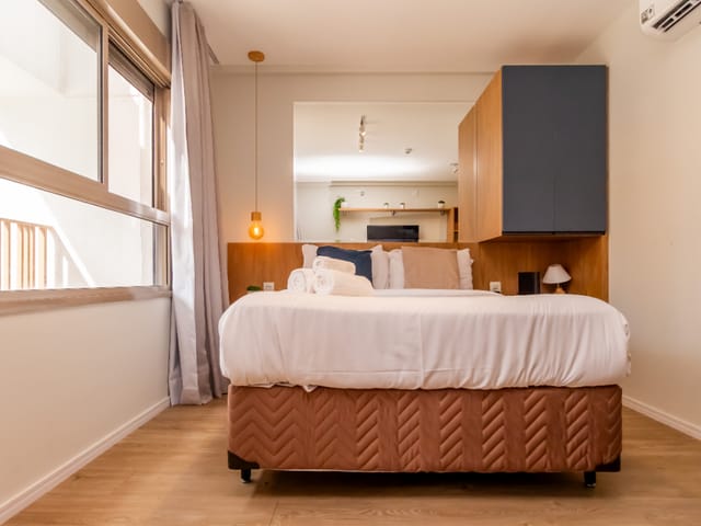 Foto do Kitnet - Studio para venda em Vila Madalena com 1 quarto, sendo 1 suíte, 27m² | Lares e Andares Imóveis