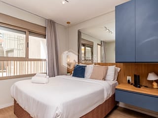 Foto do Kitnet-Studio para venda em Sumarezinho com 1 quarto, sendo 1 suíte, 27m²