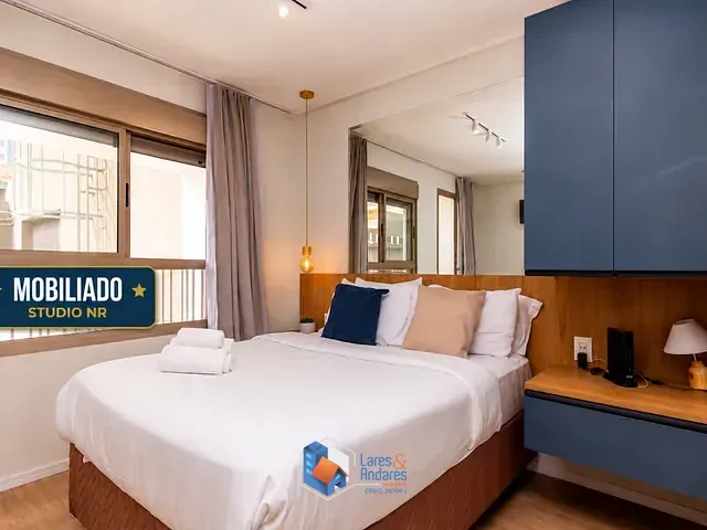 Kitnet com 45m² 1 quarto e 1 banheiro, à venda, no bairro Vila Madalena em São Paulo