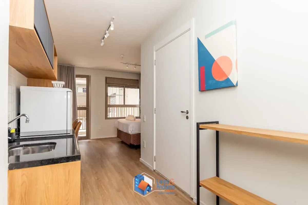 Kitnet-Studio, 27 m² - Foto 16