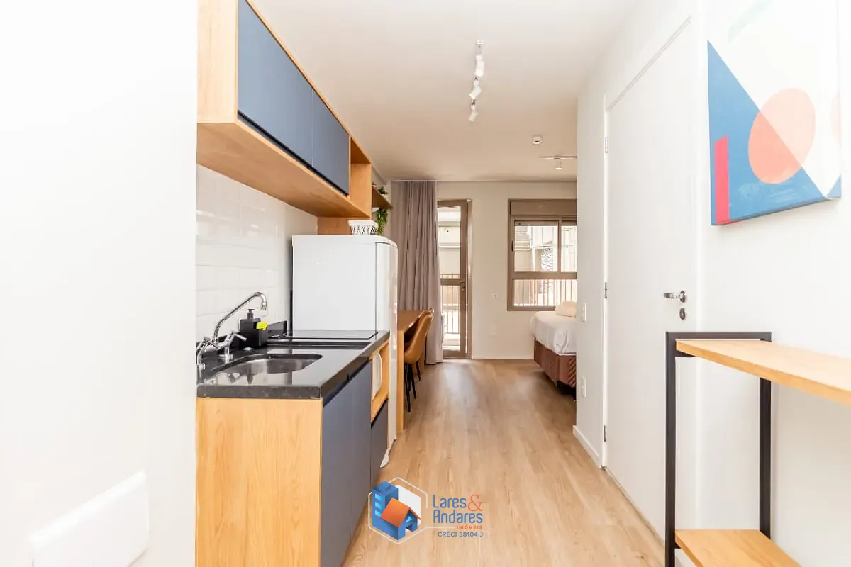 Kitnet-Studio, 27 m² - Foto 8