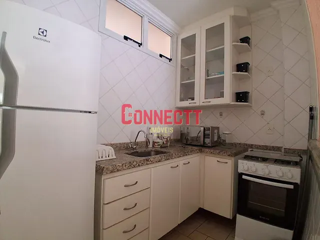 Kitnet com 30m², para alugar, no bairro Nova Aliança em Ribeirão Preto