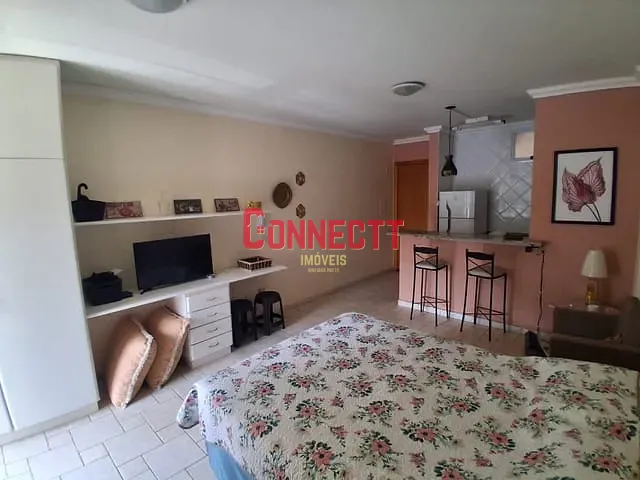 Kitnet com 30m², para alugar, no bairro Nova Aliança em Ribeirão Preto