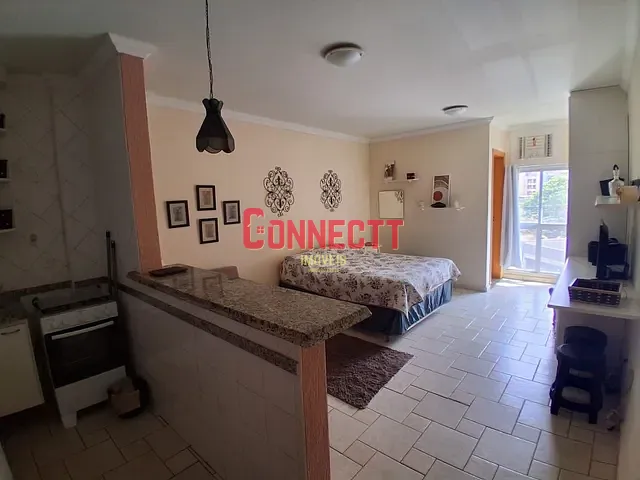Kitnet com 30m², para alugar, no bairro Nova Aliança em Ribeirão Preto