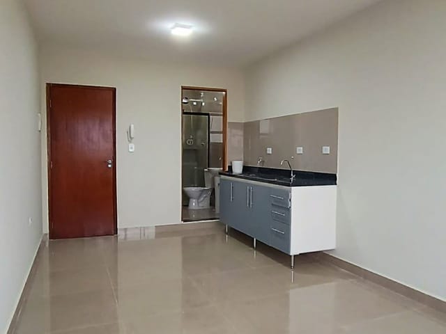 Kitnet 1 quarto e 1 banheiro, para alugar, no bairro Parque das Nações em Santo André