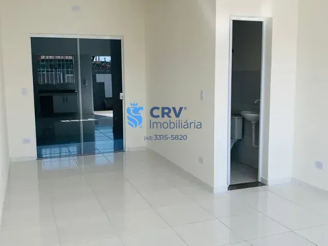 Kitnet com 25m² 1 quarto e 1 banheiro, para alugar, no bairro Sol em Londrina