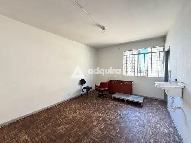 Kitnet 1 quarto e 1 banheiro, para alugar, no bairro Centro em Ponta Grossa