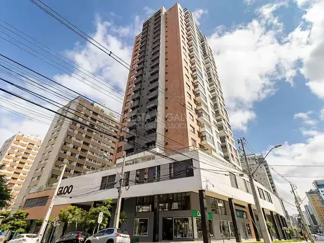 Kitnet com 33m² 1 quarto e 1 banheiro, à venda, no bairro Vila Izabel em Curitiba