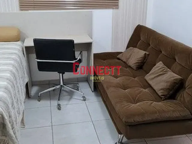 Kitnet 1 quarto e 1 banheiro, à venda, no bairro Vila Tibério em Ribeirão Preto