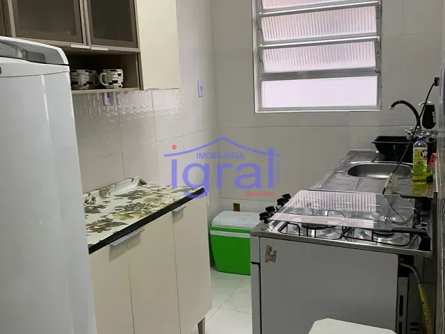 Kitnet 1 quarto e 1 banheiro, à venda, no bairro Boqueirão em Praia Grande
