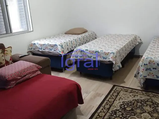 Kitnet 1 quarto e 1 banheiro, à venda, no bairro Boqueirão em Praia Grande
