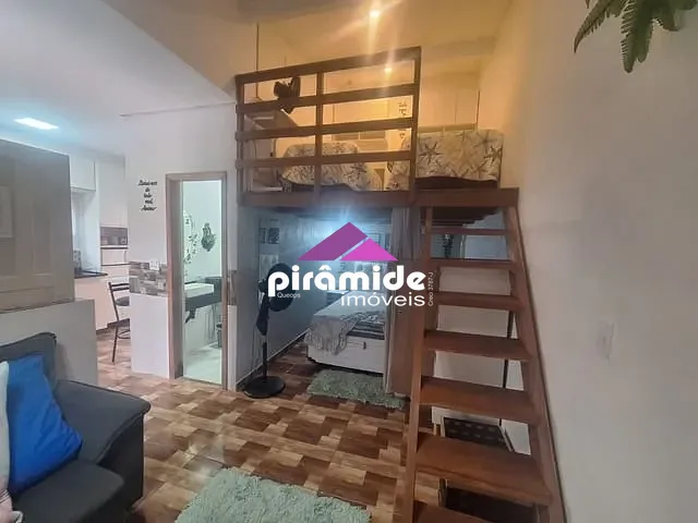Kitnet com 36m² 1 quarto e 1 banheiro, à venda, no bairro Jardim Casa Branca em Caraguatatuba