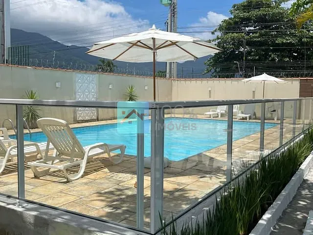 Kitnet 1 quarto e 1 banheiro, à venda, no bairro Porto Novo em Caraguatatuba