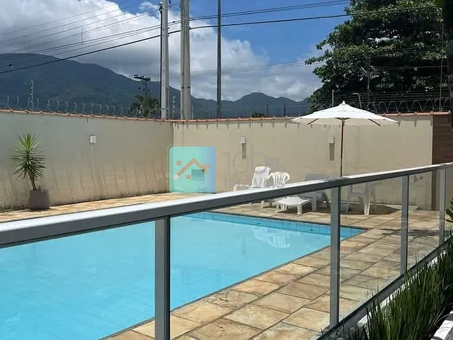 Kitnet 1 quarto e 1 banheiro, à venda, no bairro Porto Novo em Caraguatatuba