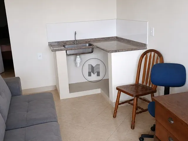 Kitnet 1 quarto e 1 banheiro, para alugar, no bairro Parque do Sol em Guaratinguetá